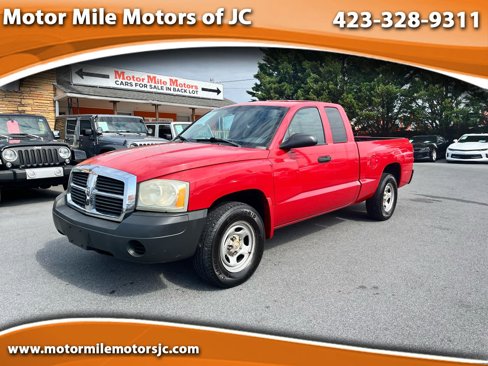 Used 2005 Dodge Dakota ST image 1