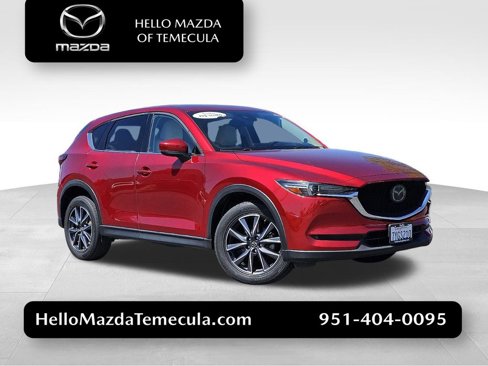 Used 2017 MAZDA CX-5 Grand Touring w/ Premium Package image 1