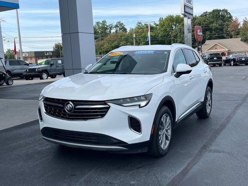 Certified 2022 Buick Envision Preferred image 3