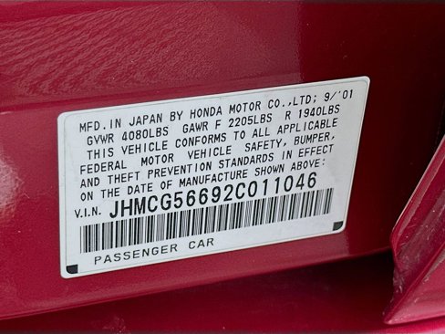 Used 2002 Honda Accord EX image 30