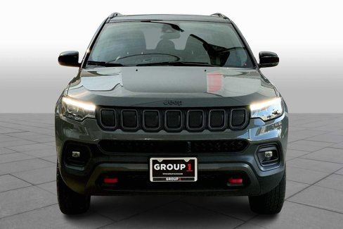 Certified 2022 Jeep Compass Trailhawk w/ Trailhawk Elite Group image 3