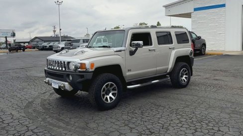 Used 2008 HUMMER H3 Luxury image 4