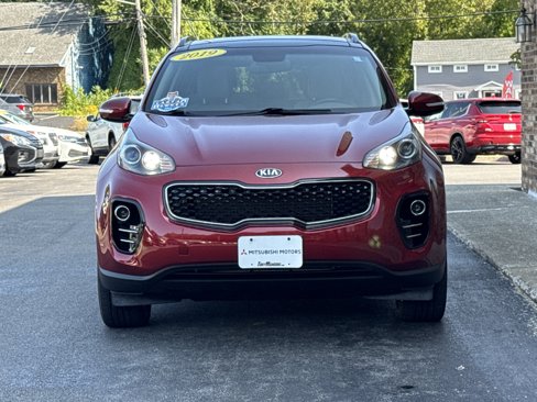 Used 2019 Kia Sportage EX w/ EX Premium Package image 8