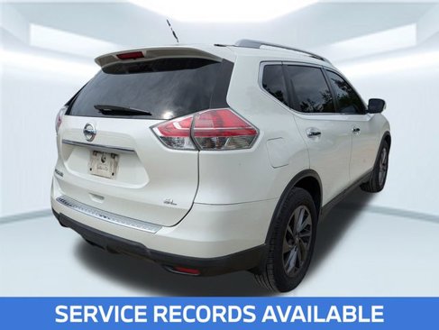 Used 2016 Nissan Rogue SL w/ SL Premium Package image 4
