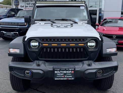 Certified 2021 Jeep Wrangler Unlimited Sport image 2