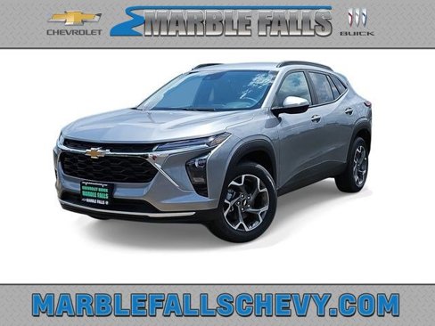 New 2025 Chevrolet Trax LT w/ Driver Confidence Package image 1