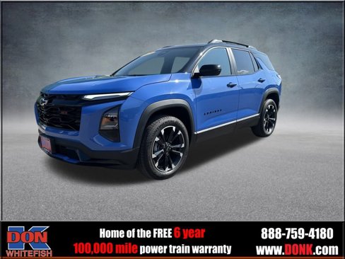 New 2025 Chevrolet Equinox RS w/ Convenience Package III image 3