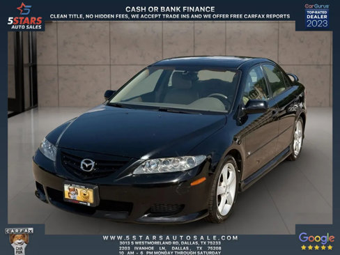 Used 2004 MAZDA MAZDA6 s w/ Luxury Pkg image 5