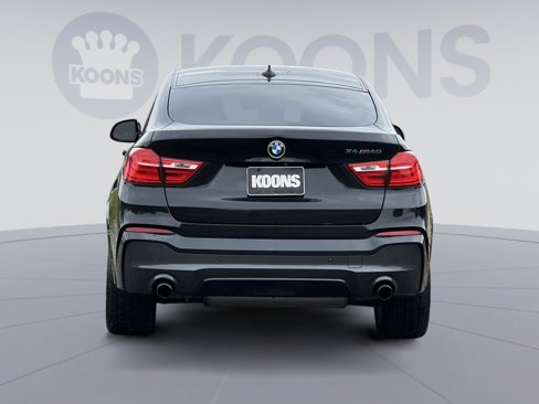 Used 2018 BMW X4 M40i image 5