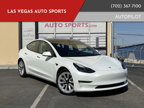 Used 2022 Tesla Model 3 Long Range image 1