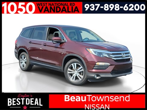 Used 2017 Honda Pilot EX image 1