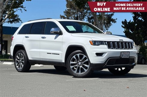 Used 2018 Jeep Grand Cherokee Limited image 1