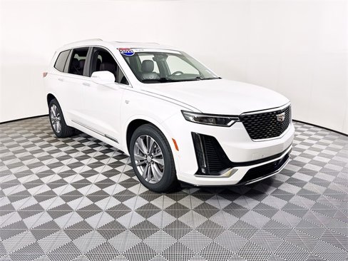 Certified 2023 Cadillac XT6 Premium Luxury w/ Technology Package image 1