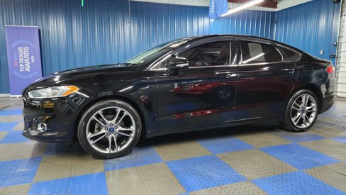 Used 2016 Ford Fusion Titanium image 66