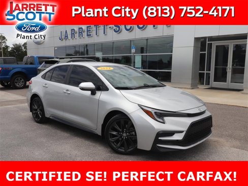 Used 2024 Toyota Corolla SE image 1