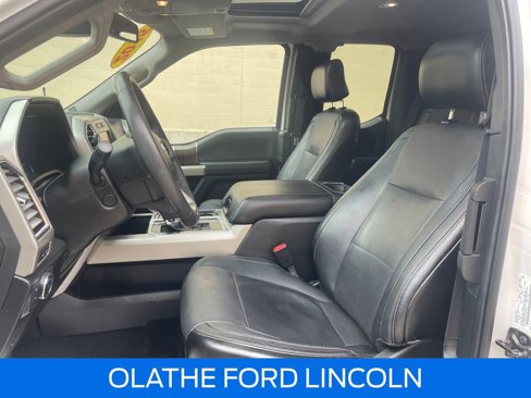 Used 2015 Ford F150 Lariat w/ Equipment Group 502A Luxury image 11