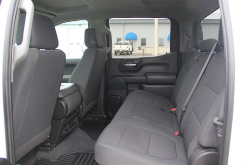 Certified 2022 Chevrolet Silverado 1500 Custom Trail Boss image 19