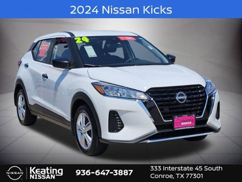 Certified 2024 Nissan Kicks S image 1
