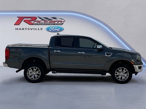Certified 2020 Ford Ranger Lariat w/ Equipment Group 501A Mid image 5