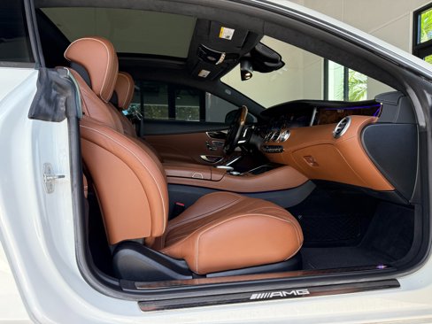 Used 2015 Mercedes-Benz S 63 AMG 4MATIC Coupe image 28