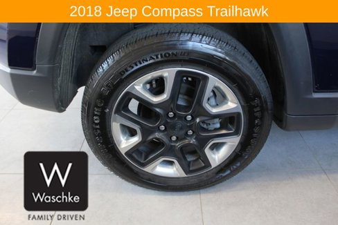Used 2018 Jeep Compass Trailhawk w/ Leather Interior Group image 13