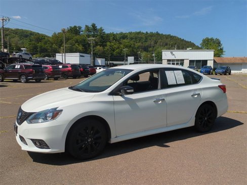 Used 2018 Nissan Sentra SR w/ SR Midnight Edition Package image 2