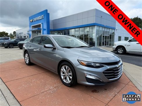 Used 2024 Chevrolet Malibu LT image 1
