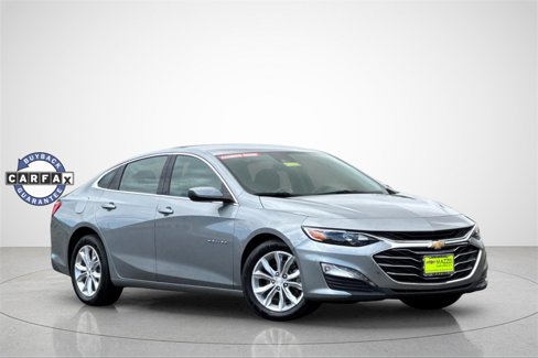 Used 2023 Chevrolet Malibu LT image 2