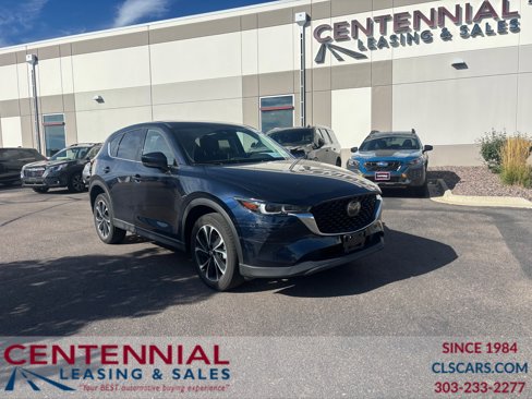 Used 2023 MAZDA CX-5 AWD 2.5 S w/ Premium Package image 1