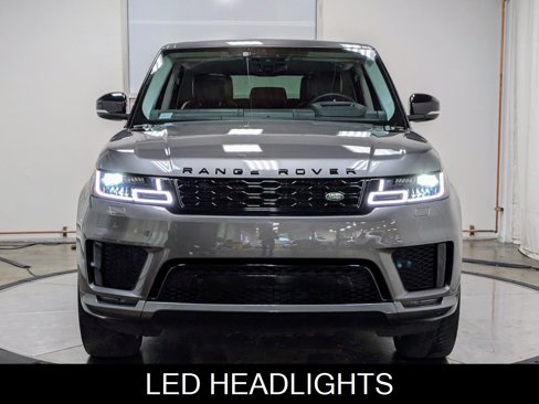 Used 2019 Land Rover Range Rover Sport HSE Dynamic image 3