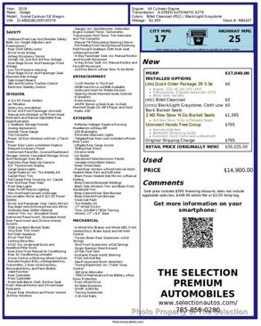 Used 2019 Dodge Grand Caravan SE image 5