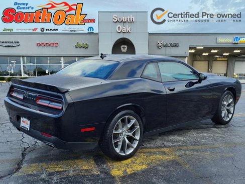 Certified 2022 Dodge Challenger SXT w/ Plus Package image 3