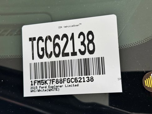 Used 2015 Ford Explorer Limited w/ Equipment Group 301A image 16