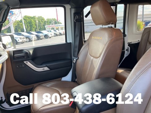 Used 2014 Jeep Wrangler Unlimited Sahara w/ Connectivity Group image 10