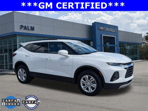 Certified 2022 Chevrolet Blazer LT image 1