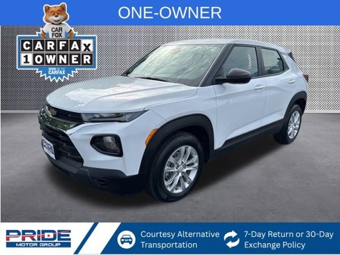 Used 2022 Chevrolet TrailBlazer LS image 1