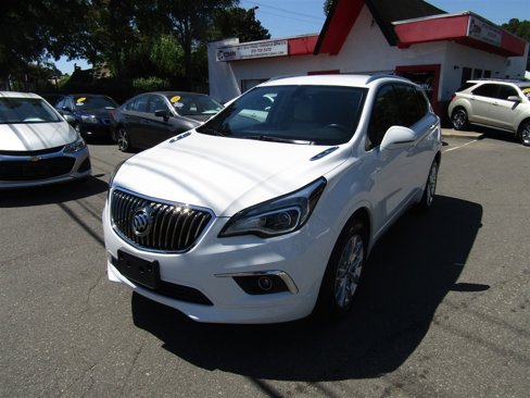 Used 2017 Buick Envision Essence image 1