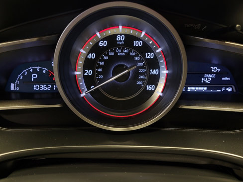 Used 2015 MAZDA MAZDA3 i Touring image 23