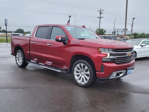 Certified 2021 Chevrolet Silverado 1500 High Country image 1