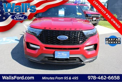 Certified 2020 Ford Explorer ST w/ Premium Technology Package image 2