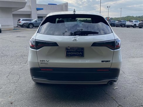 Certified 2024 Honda HR-V Sport image 4