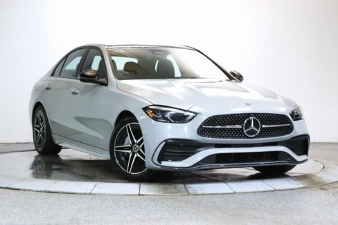 Used 2025 Mercedes-Benz C 300 4MATIC Sedan image 1