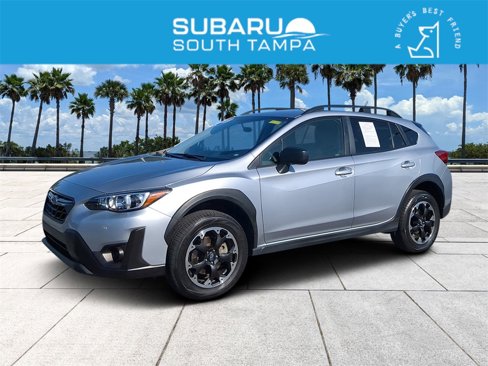Certified 2023 Subaru Crosstrek 2.0i image 1
