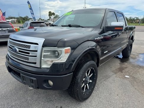 Used 2013 Ford F150 Platinum image 2