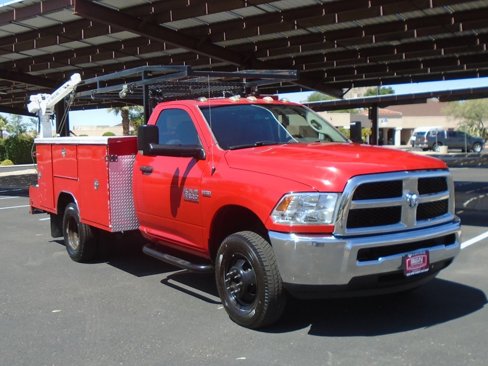 Used 2015 RAM 3500 Tradesman w/ Power & Remote Entry Group image 7