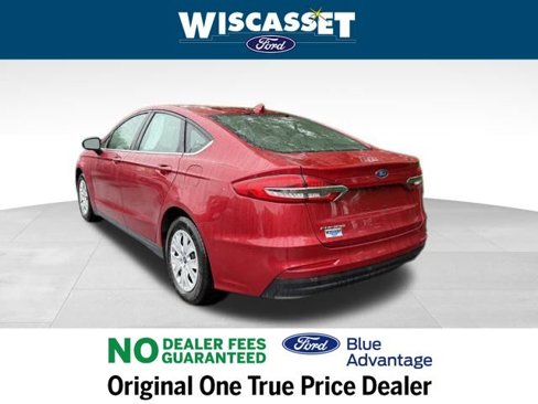 Certified 2020 Ford Fusion S image 11