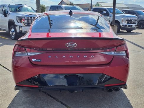 Used 2023 Hyundai Elantra N Line image 26