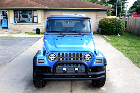Used 1997 Jeep Wrangler SE image 4