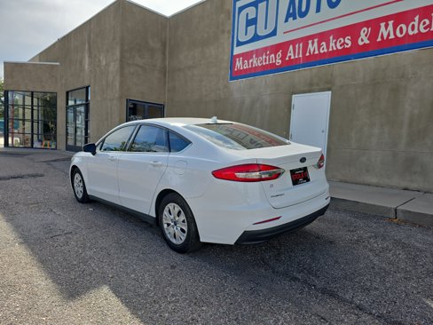 Used 2020 Ford Fusion S image 5