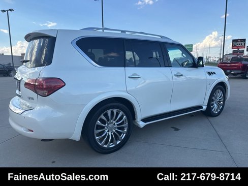 Used 2015 INFINITI QX80 Luxe w/ 22" Wheel Package image 21